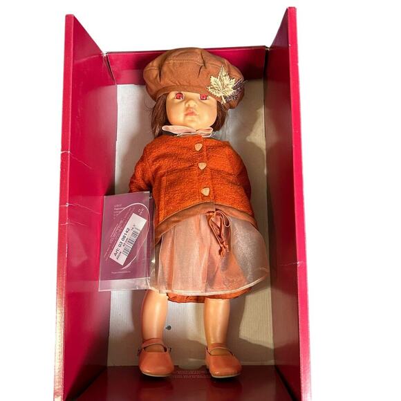 Gotz Puppenmanufaktur Alicia 16.5" Doll New in Box Collectors - Picture 1 of 11